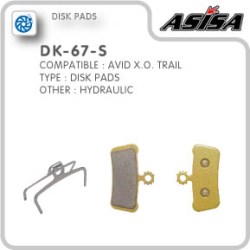 ASISA DK-67-S AVID XO TRAIL-GUIDE